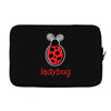 lady bug Laptop sleeve