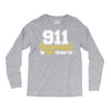 911 dispatcher heroes Long Sleeve Shirts