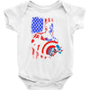 i'm the captain in the war Baby Bodysuit