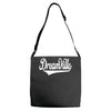 dreamville script Adjustable Strap Totes