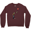 happiness is fleeting Crewneck Sweatshirt