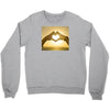 Heart Crewneck Sweatshirt