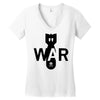 war Women's V-Neck T-Shirt