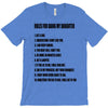 rules for dating my daughter shirt t shirt perfect father's gift T-Shirt