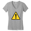 sign Women's V-Neck T-Shirt