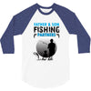 Father And Son Fishing Partners For Life 3/4 Sleeve Shirt