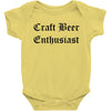 craft beer Baby Bodysuit