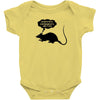 rat funny geek nerd scientific experiments are fun Baby Onesie