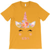 birthday unicorn family series sister T-Shirt
