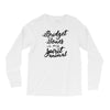 bridget jones is my spirit animal Long Sleeve Shirts