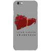 liver cancer awareness iPhone 6/6s Case