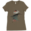 aurora Ladies Fitted T-Shirt