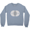 bono can't live here Crewneck Sweatshirt