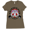 frieza's gym Ladies Fitted T-Shirt