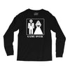 wedding funny game over Long Sleeve Shirts