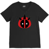 dead funny V-Neck Tee
