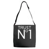 trust no Adjustable Strap Totes