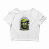 nerd captain Crop Top