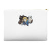 hylian selfie Accessory Pouches