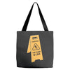 the floor is lava Tote Bags