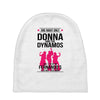 Donna and DynamoS Baby Beanies