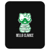 hello clarice Mousepad