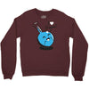 i heart science Crewneck Sweatshirt