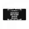 Super May Girl License Plate