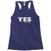 yes i know Racerback Tank