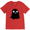 boo.... V-Neck Tee