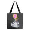pop tart Tote Bags