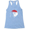chainsaws are forever Racerback Tank