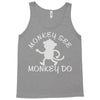 monkey teenage Tank Top