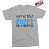 have no fear poppy is here Exclusive T-shirt