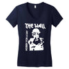 the wall hobby for a day Women's V-Neck T-Shirt