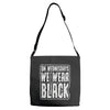 mean goths Adjustable Strap Totes
