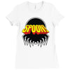 honk if you love justice! Ladies Fitted T-Shirt