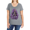 urealms   hopen for bopen Ladies Curvy T-Shirt
