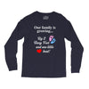 Our Family is Growing Long Sleeve Shirts