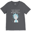 mathematically V-Neck Tee