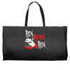 run hippie run Weekender Totes