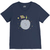 little fresh prince V-Neck Tee