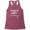 counter strike rush b no stop gun gamer game Racerback Tank