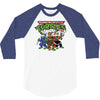 killer turtles 3/4 Sleeve Shirt