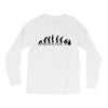 evolution computer Long Sleeve Shirts