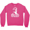rollins for president  funny  comic henry rollins punk rock tv p Crewneck Sweatshirt