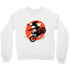 black attack Crewneck Sweatshirt