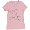 ptiny pterosaurs Ladies Fitted T-Shirt