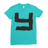 couplesy Ladies Fitted T-Shirt