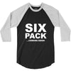 six pack coming soon mens 3/4 Sleeve Shirt